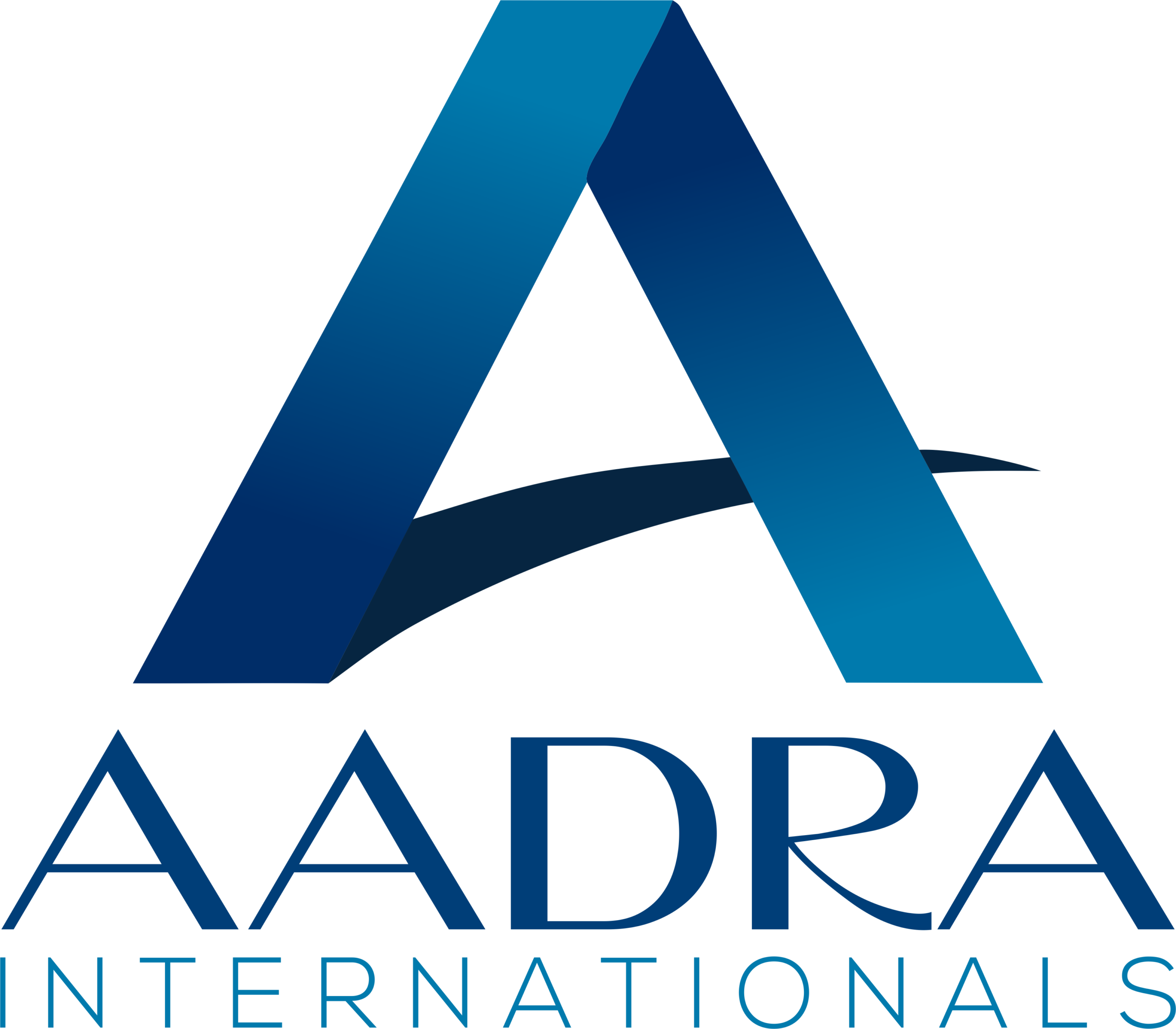 Aadra Internationals Logo